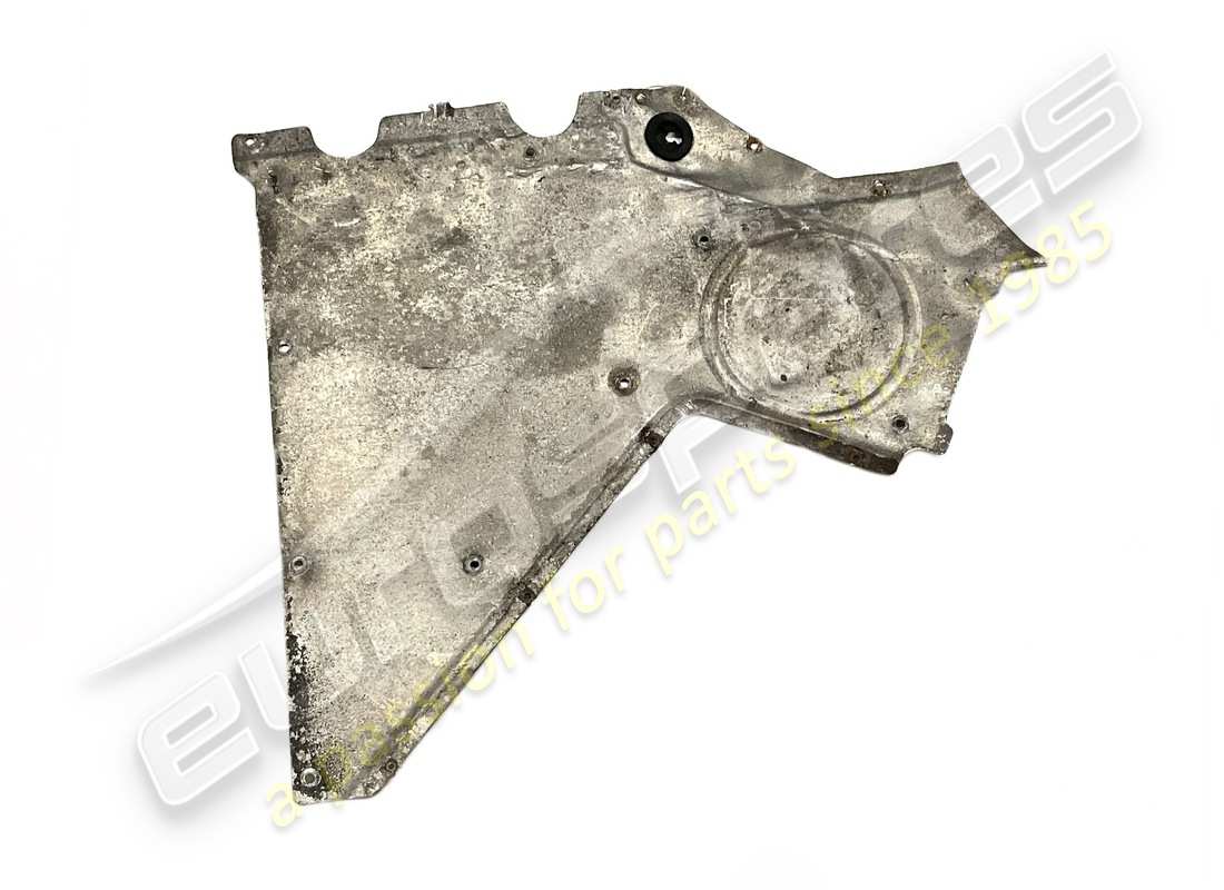 DAMAGED LAMBORGHINI DRAG REDUCTION. PART NUMBER 407825213 (1) damaged lamborghini drag reduction. part number 407825213 (1)