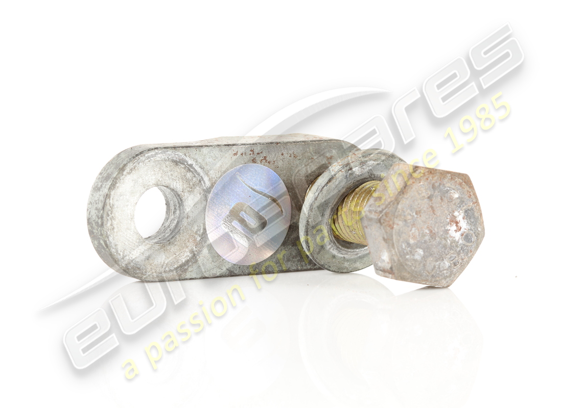 USED Ferrari SMALL PLATE . PART NUMBER 180296 (1)