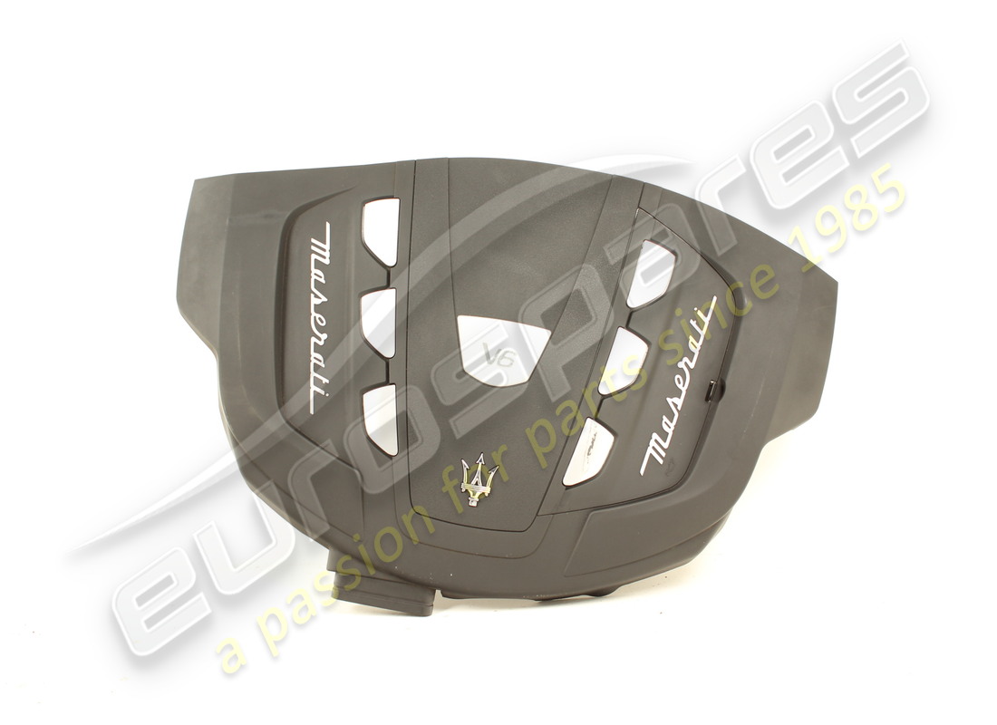 USED Maserati ENGINE COVER ON INTAKE MANIFOLD . PART NUMBER 670005143 (1)