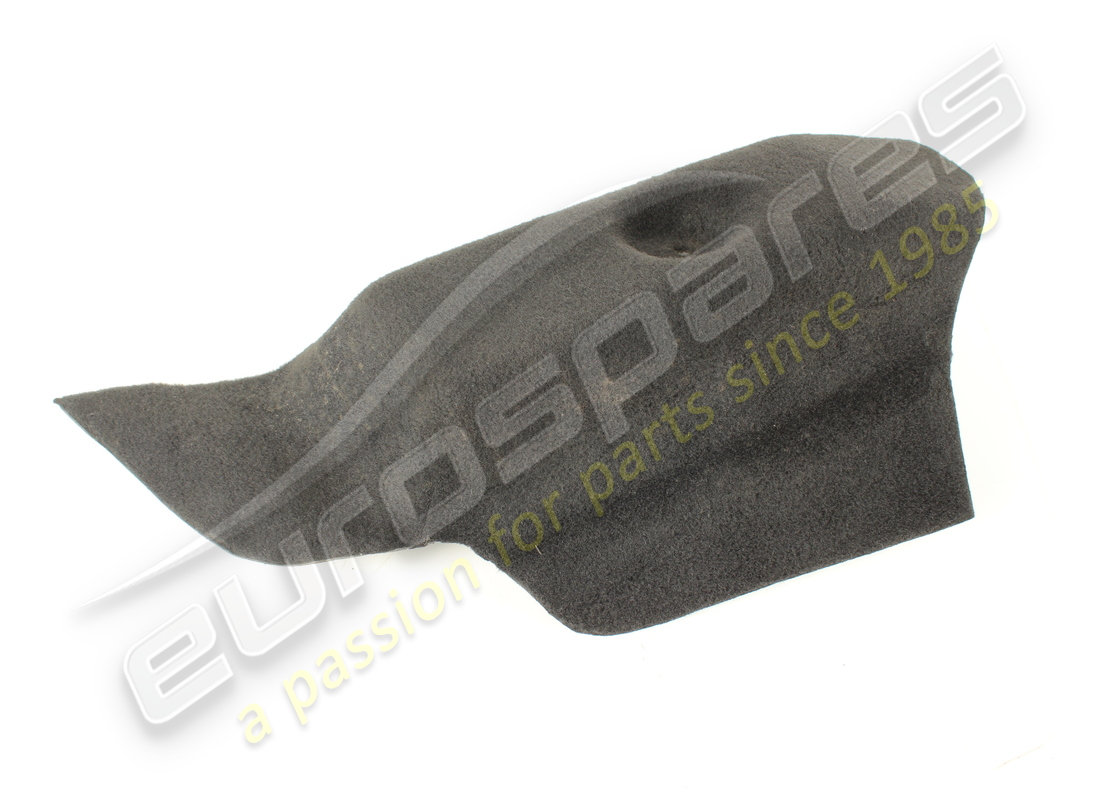 USED Ferrari RH LIGHT COVER IN BLACK CARPET . PART NUMBER 64921190 (1)