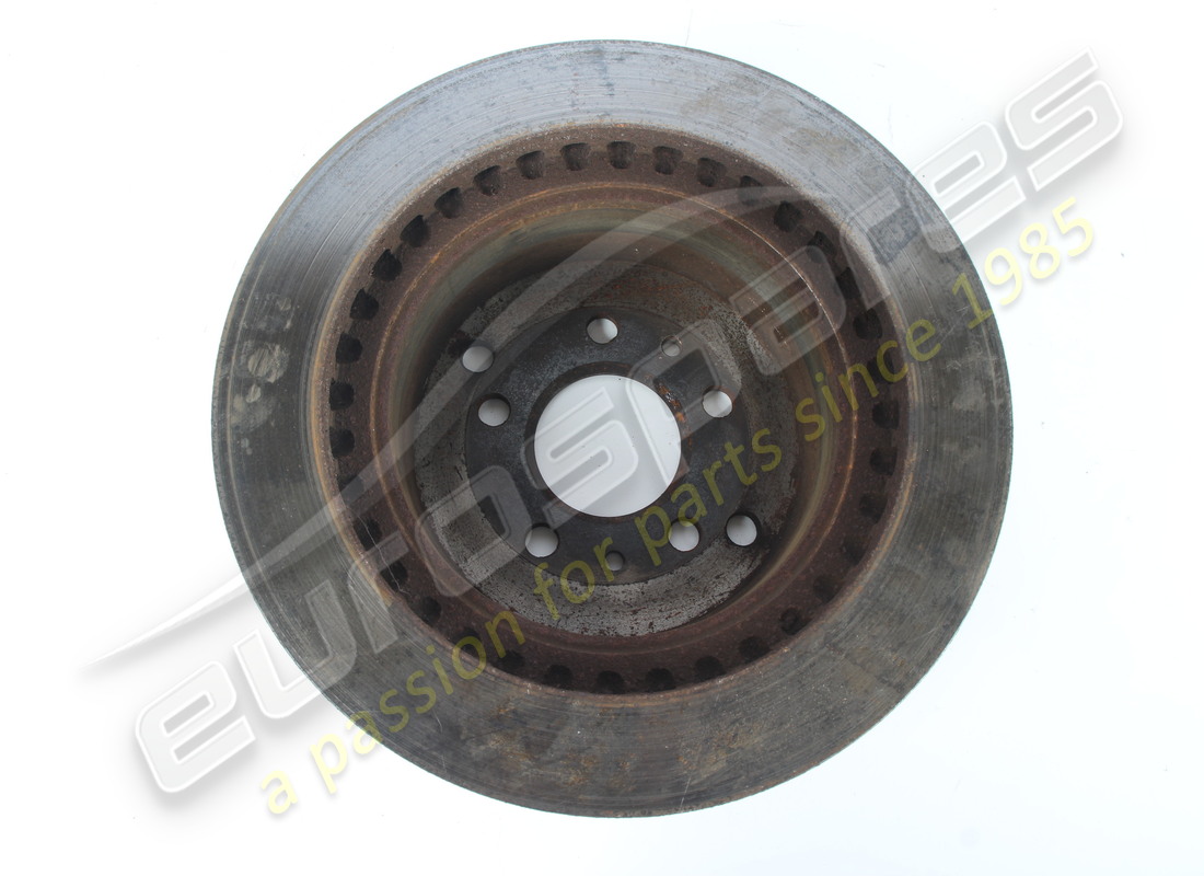 used ferrari rear brake disc 5 wheel bolt type. part number 134730 (3)