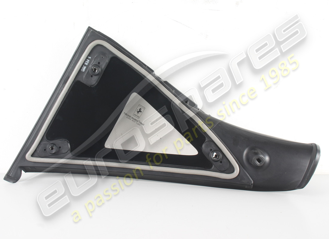 NEW FERRARI COMPLETE RH LATERAL LEXAN. PART NUMBER 83925500 (3) new ferrari complete rh lateral lexan. part number 83925500 (3)