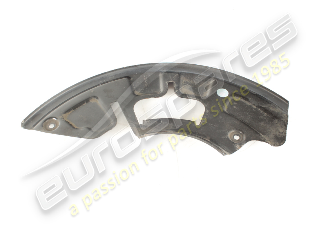 used ferrari front lh disc shield. part number 297322 (2)