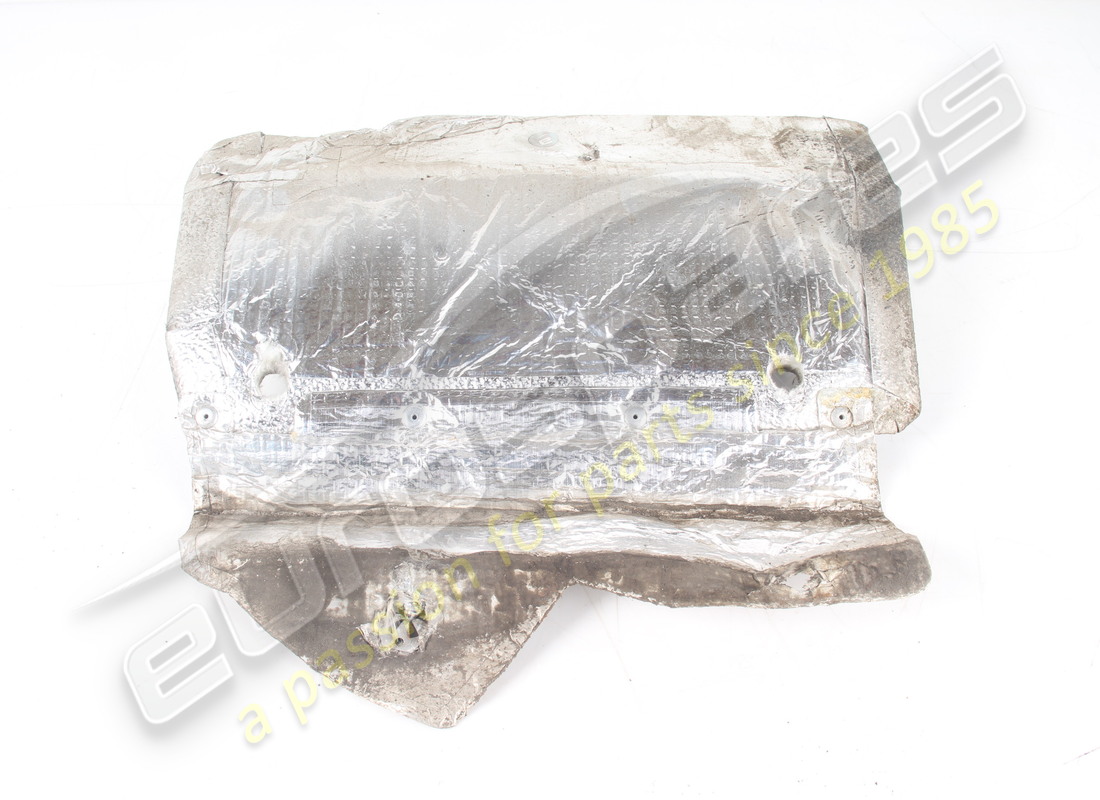used ferrari rh silencer heat shield. part number 87537900 (3)