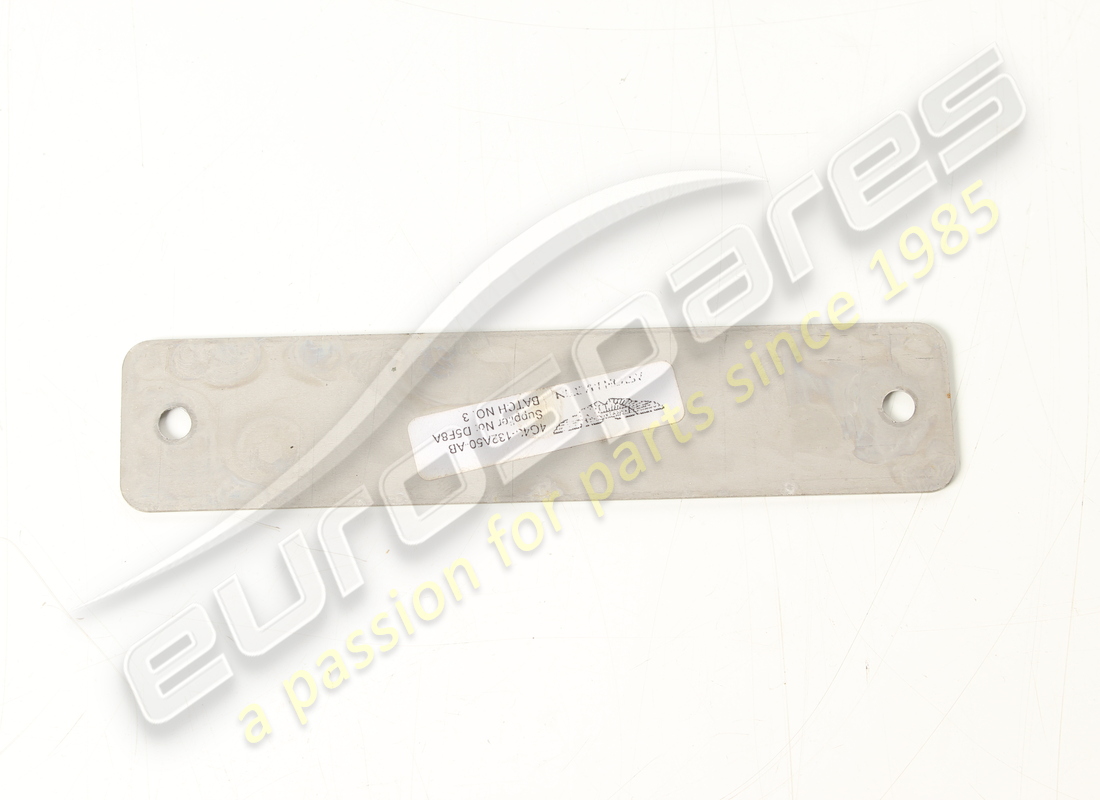 used aston martin name plate, front sill. part number 6g438010415 (2)