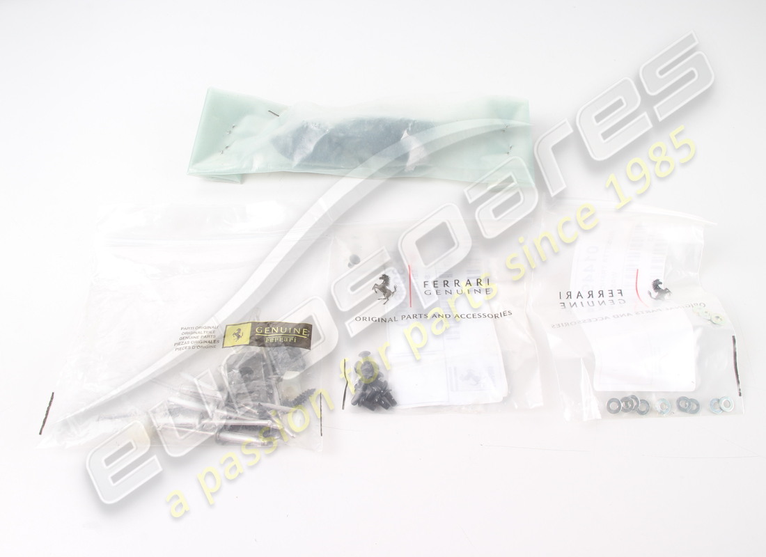 NEW FERRARI RHD CENTRAL BRIDGE KIT. PART NUMBER 70003994 (4) new ferrari rhd central bridge kit. part number 70003994 (4)