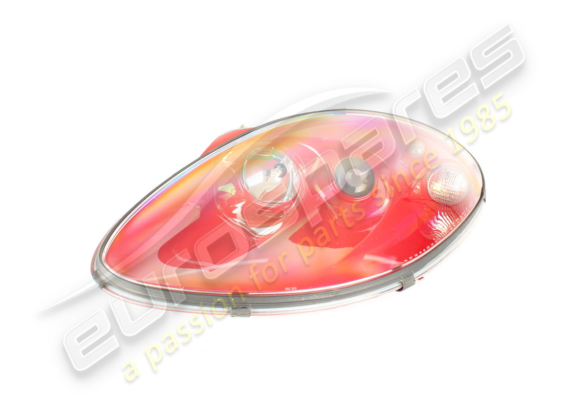 USED Ferrari LH HEADLAMP ROSSO CORSA RED (RHD - NON XENON) . PART NUMBER 72001469 (1)