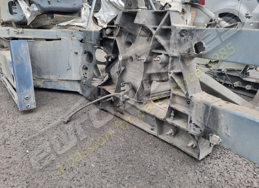 USED EUROSPARES FERRARI 599 FRONT CHASSIS WITH LHD BULKHEAD. PART NUMBER EAP1390096 (5) used eurospares ferrari 599 front chassis with lhd bulkhead. part number eap1390096 (5)