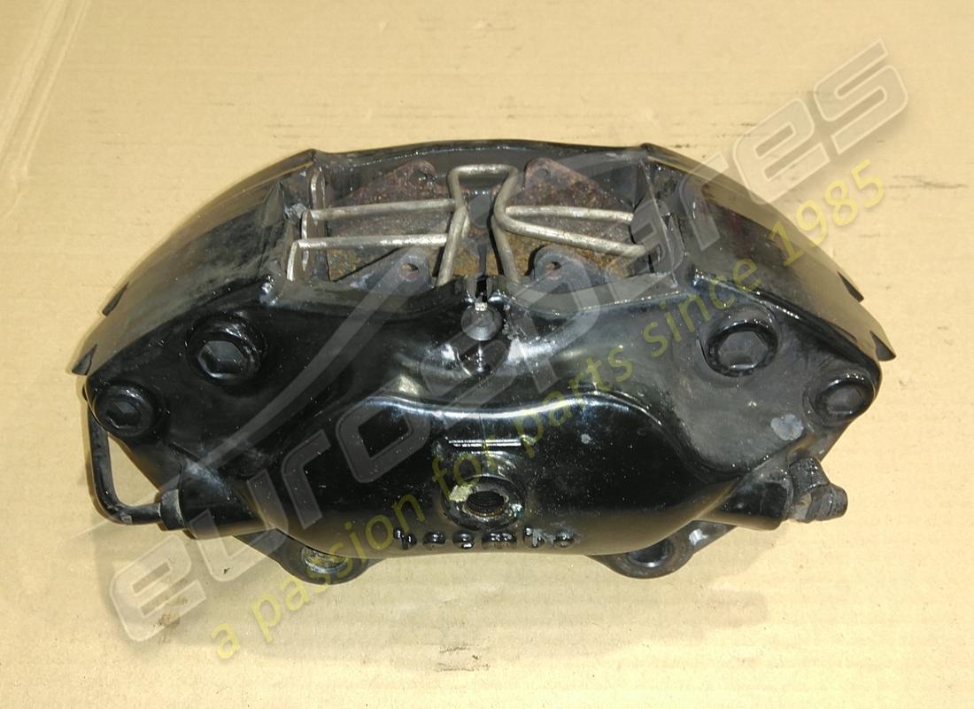 USED FERRARI LH FRONT BRAKE CALIPER BREMBO. PART NUMBER 169826 (2) used ferrari lh front brake caliper brembo. part number 169826 (2)