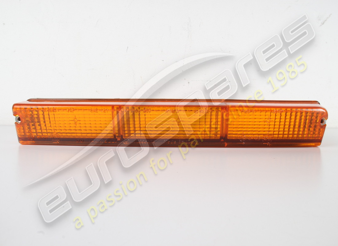 NEW FERRARI LH FRONT LENS COMPLETE (ORANGE/ORANGE). PART NUMBER 61942800 (2) new ferrari lh front lens complete (orange/orange). part number 61942800 (2)