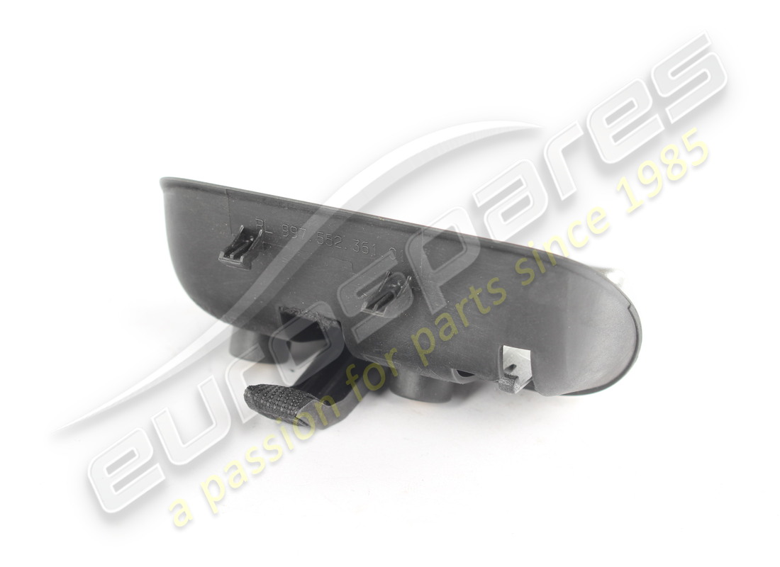 new porsche handle rhd - complete (pr:099) black. part number 99755236101a03 (2)