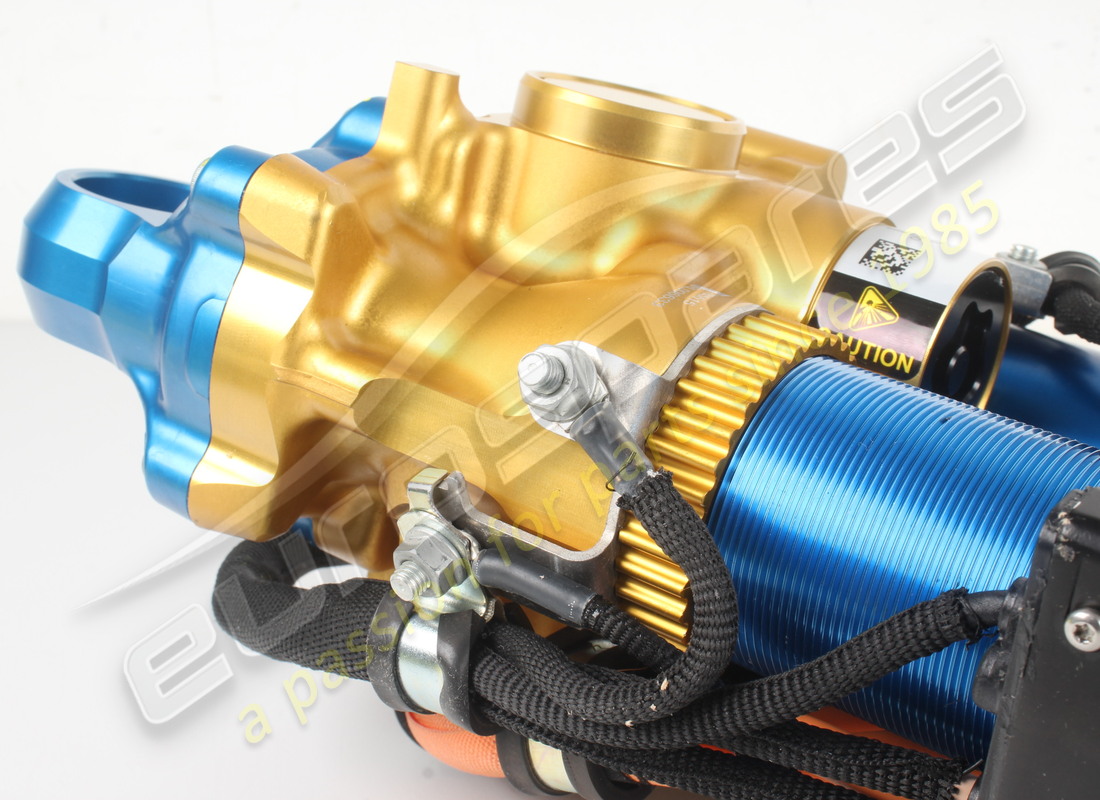 NEW FERRARI LH REAR SHOCK ABSORBER. PART NUMBER 785515 (3) new ferrari lh rear shock absorber. part number 785515 (3)