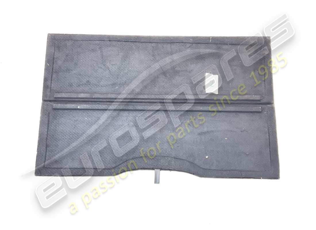NEW FERRARI TRUNK BOTTOM CARPET - BLACK. PART NUMBER 68570990 (1) new ferrari trunk bottom carpet - black. part number 68570990 (1)