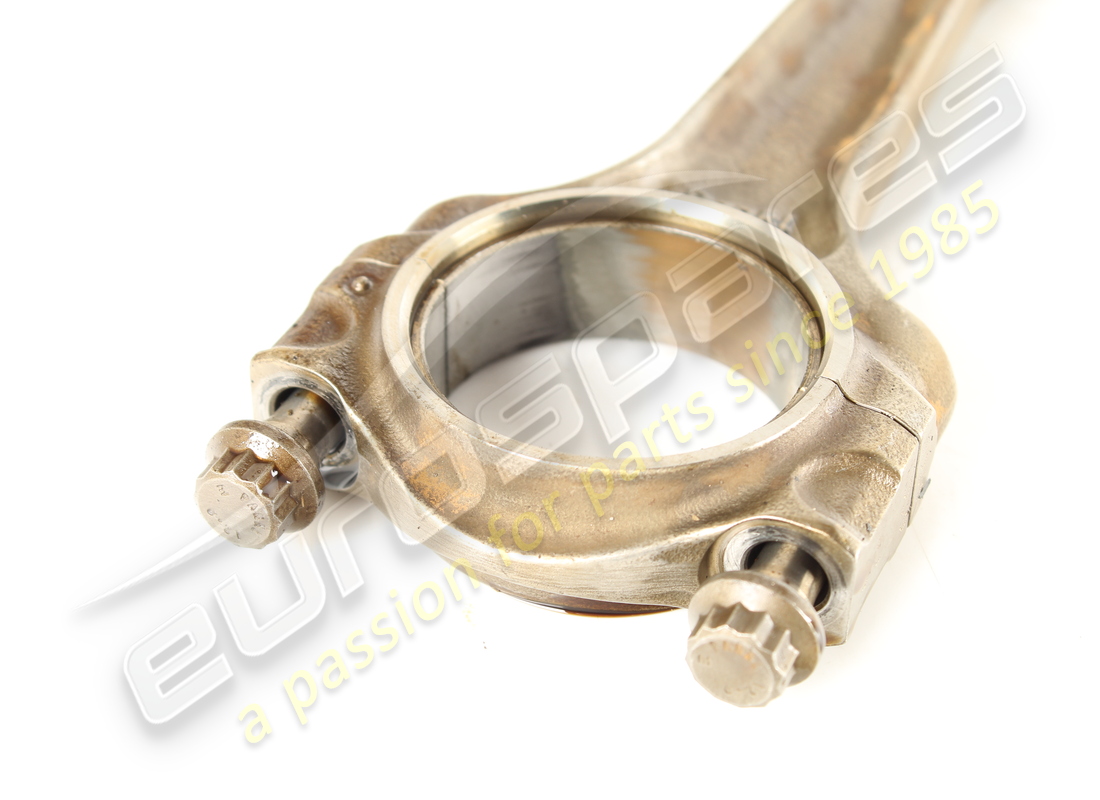 USED MASERATI COMPLETE CONNECTING ROD AND CAP. PART NUMBER 192402 (5) used maserati complete connecting rod and cap. part number 192402 (5)