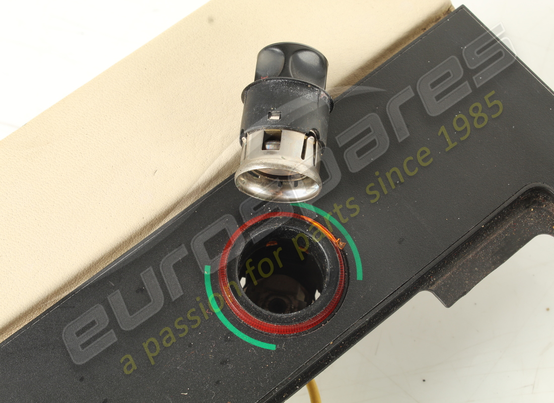 used ferrari rear console trim plate. part number 61058000 (3)