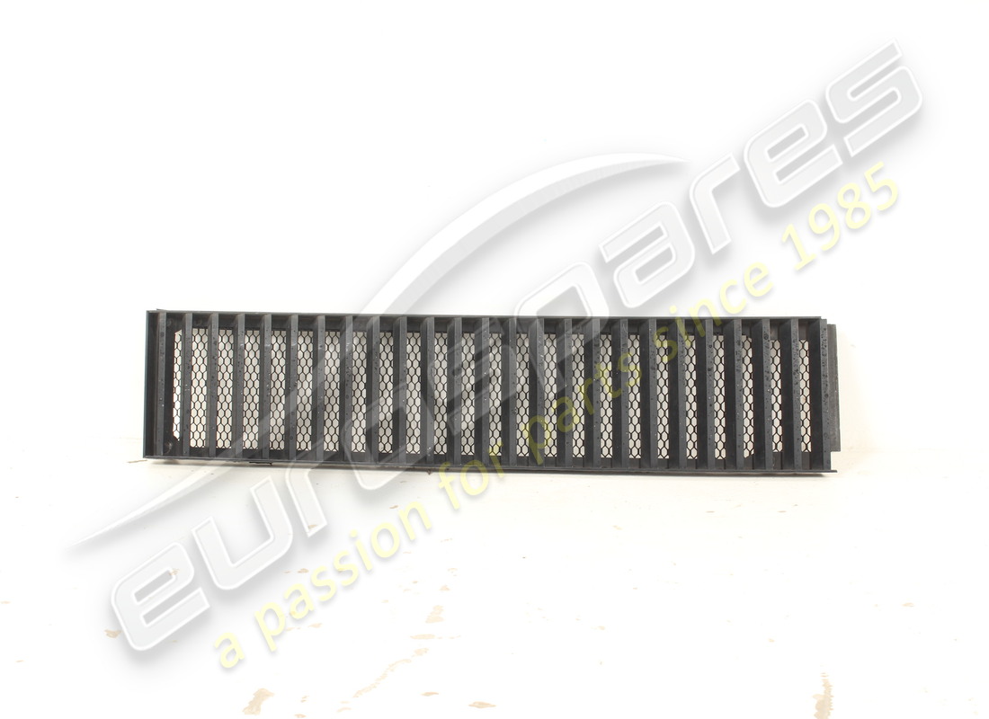 USED FERRARI LH ENGINE COVER TOP GRILLE. PART NUMBER 61500100 (2) used ferrari lh engine cover top grille. part number 61500100 (2)