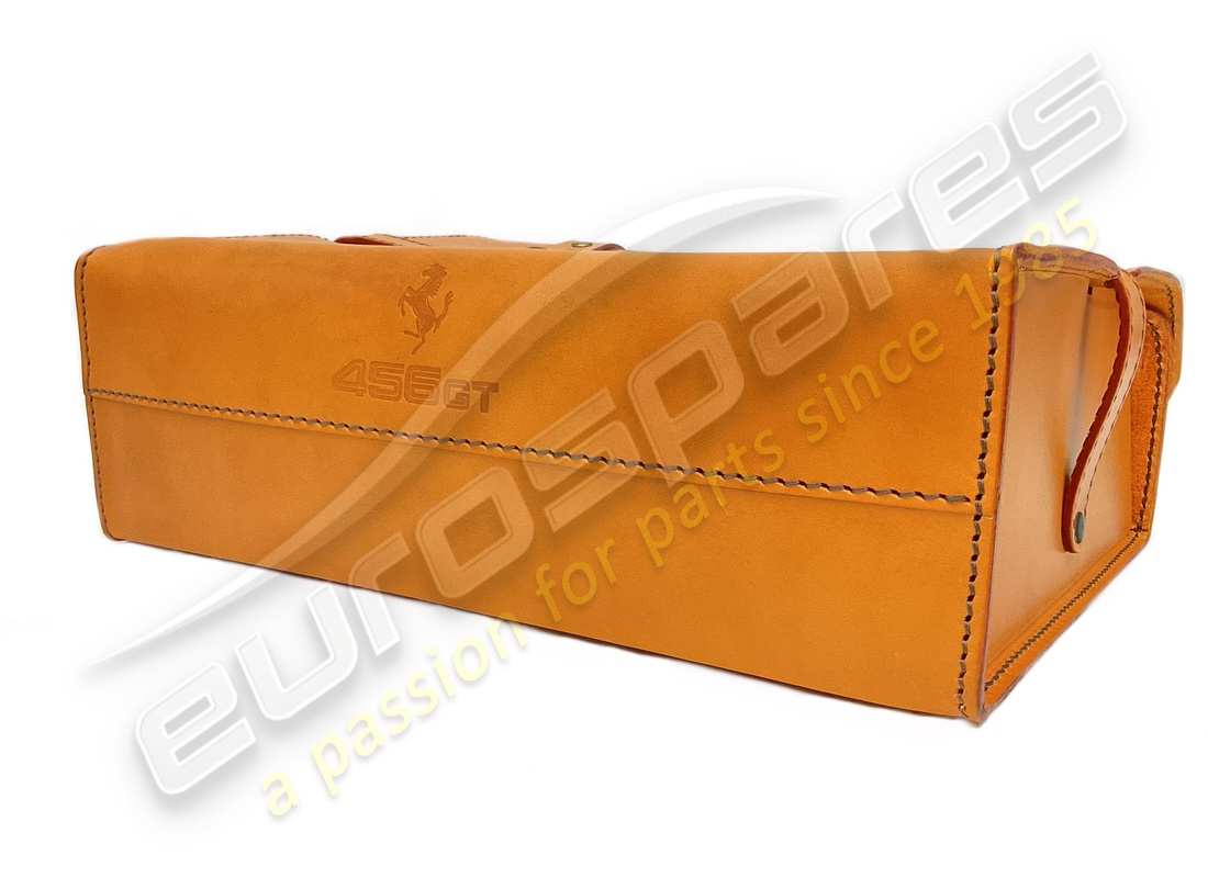 NEW FERRARI EMPTY TOOL KIT BAG (SCHEDONI). PART NUMBER 166405 (2) new ferrari empty tool kit bag (schedoni). part number 166405 (2)