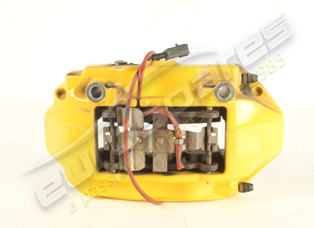 USED FERRARI REAR LH CALIPER WITH PADS. PART NUMBER 311676 (5) used ferrari rear lh caliper with pads. part number 311676 (5)