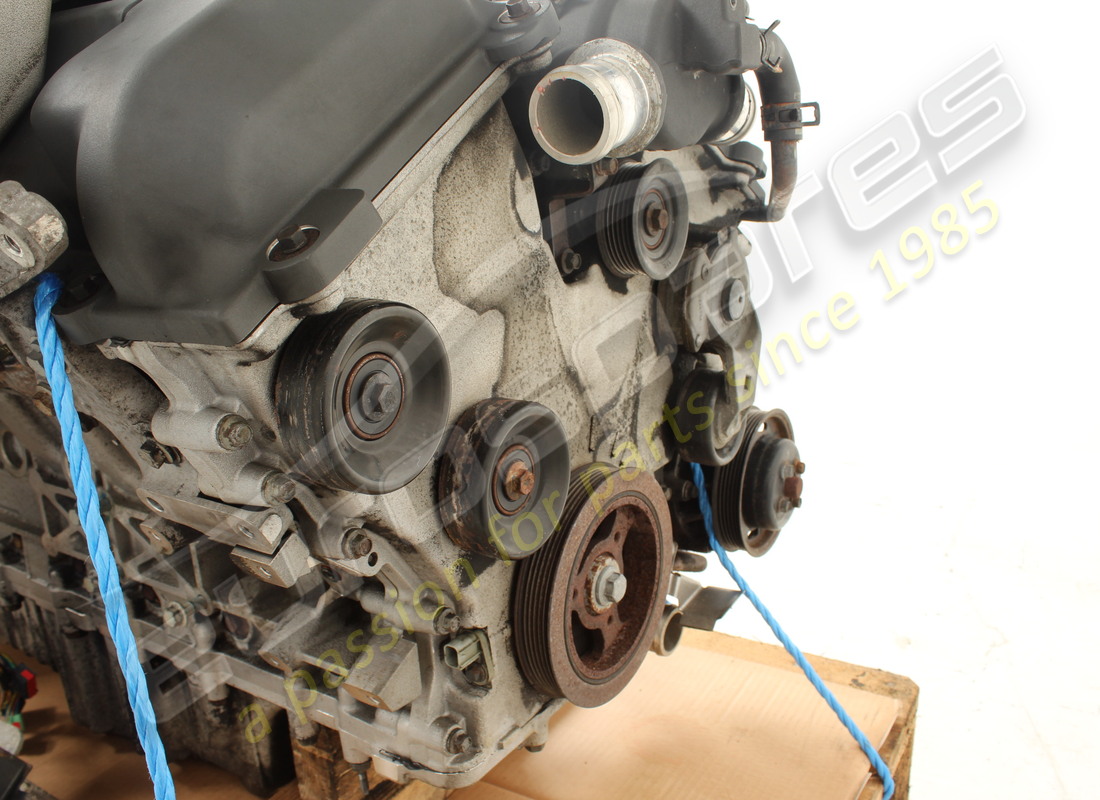 used aston martin db9 engine assembly 6.0l v12. part number 7g436007aa (9)