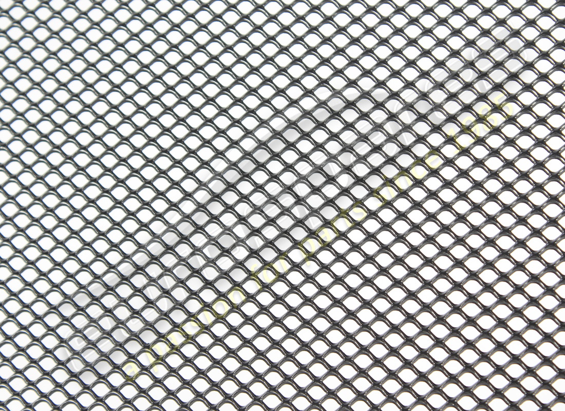 NEW FERRARI RH REAR DIFFUSER GRILL. PART NUMBER 809287 (3) new ferrari rh rear diffuser grill. part number 809287 (3)