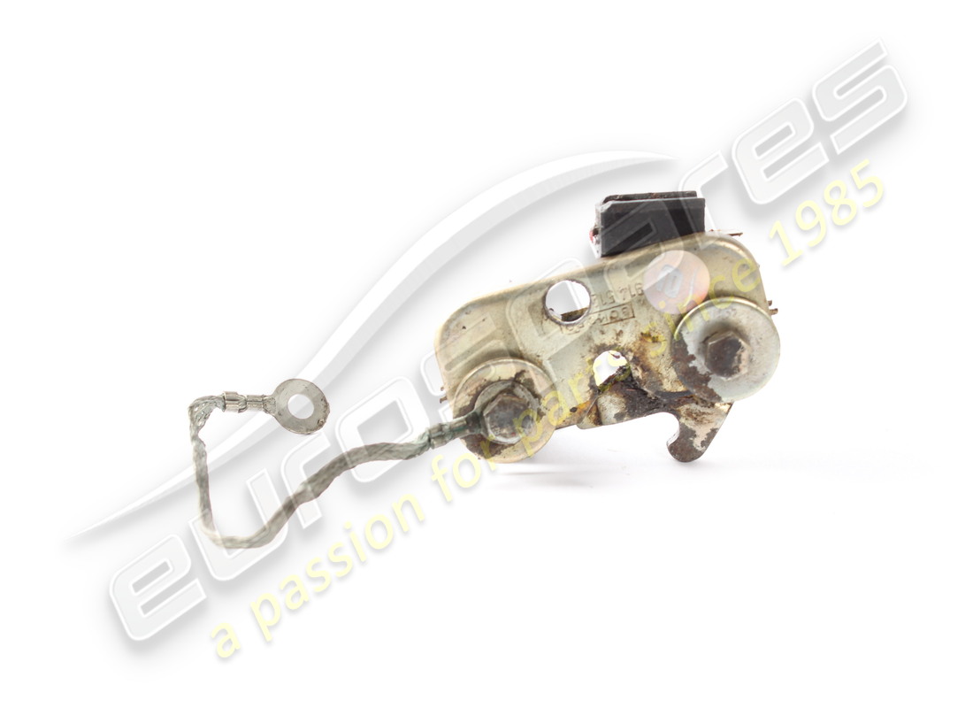 USED FERRARI BONNET LOCK. PART NUMBER 60277407 (2) used ferrari bonnet lock. part number 60277407 (2)