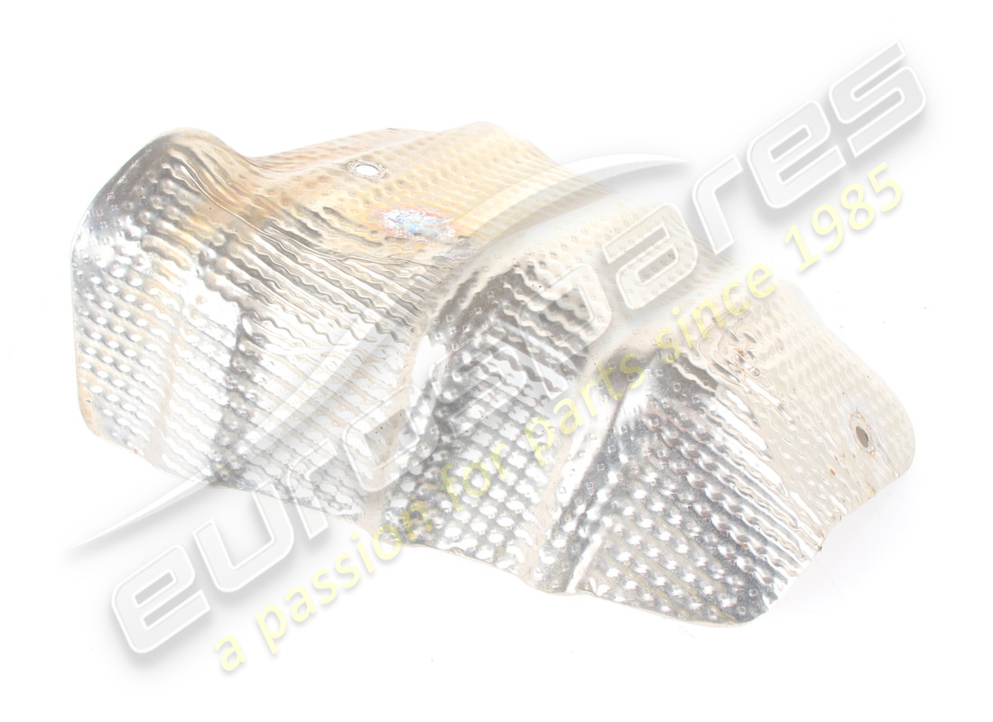 used ferrari rh exhaust manifold heat shi. part number 337120 (1)