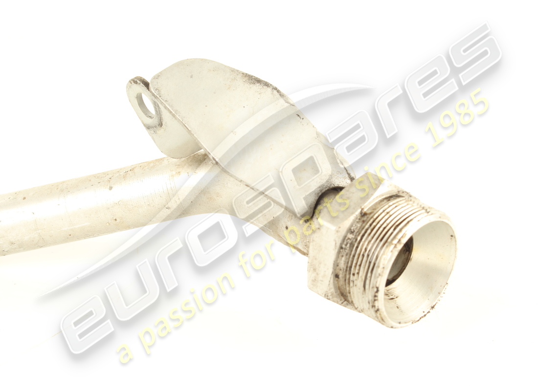 USED FERRARI OIL RETURN PIPE FROM ENGINE. PART NUMBER 272327 (2) used ferrari oil return pipe from engine. part number 272327 (2)