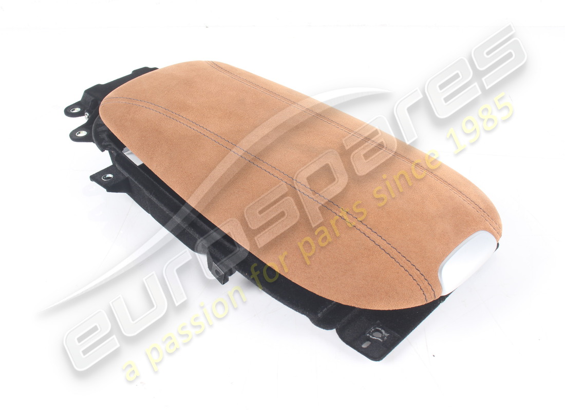 USED Eurospares REAR UNIT TRAY WITH COMPARTMENT DOOR IN ALCANTARA (COLOUR CUOIO) . PART NUMBER EAP1723567 (1)