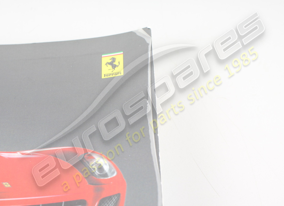 NEW (OTHER) FERRARI INSTRUCTION BOOK -JAPAN-. PART NUMBER 69853900 (3) new (other) ferrari instruction book -japan-. part number 69853900 (3)