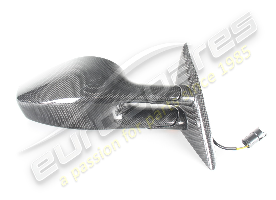 NEW FERRARI CARBON FIBER WING MIRRORS. PART NUMBER 70001455 (4) new ferrari carbon fiber wing mirrors. part number 70001455 (4)
