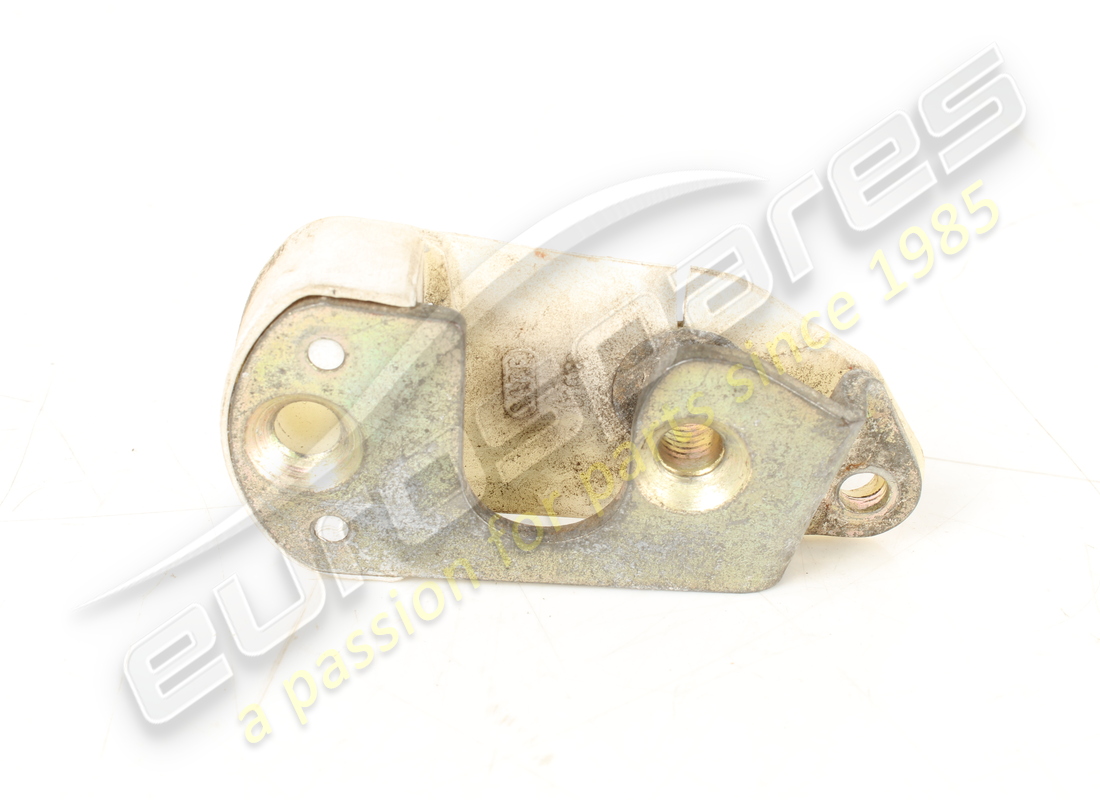 USED FERRARI LH CATCH PLATE. PART NUMBER 40115602 (2) used ferrari lh catch plate. part number 40115602 (2)