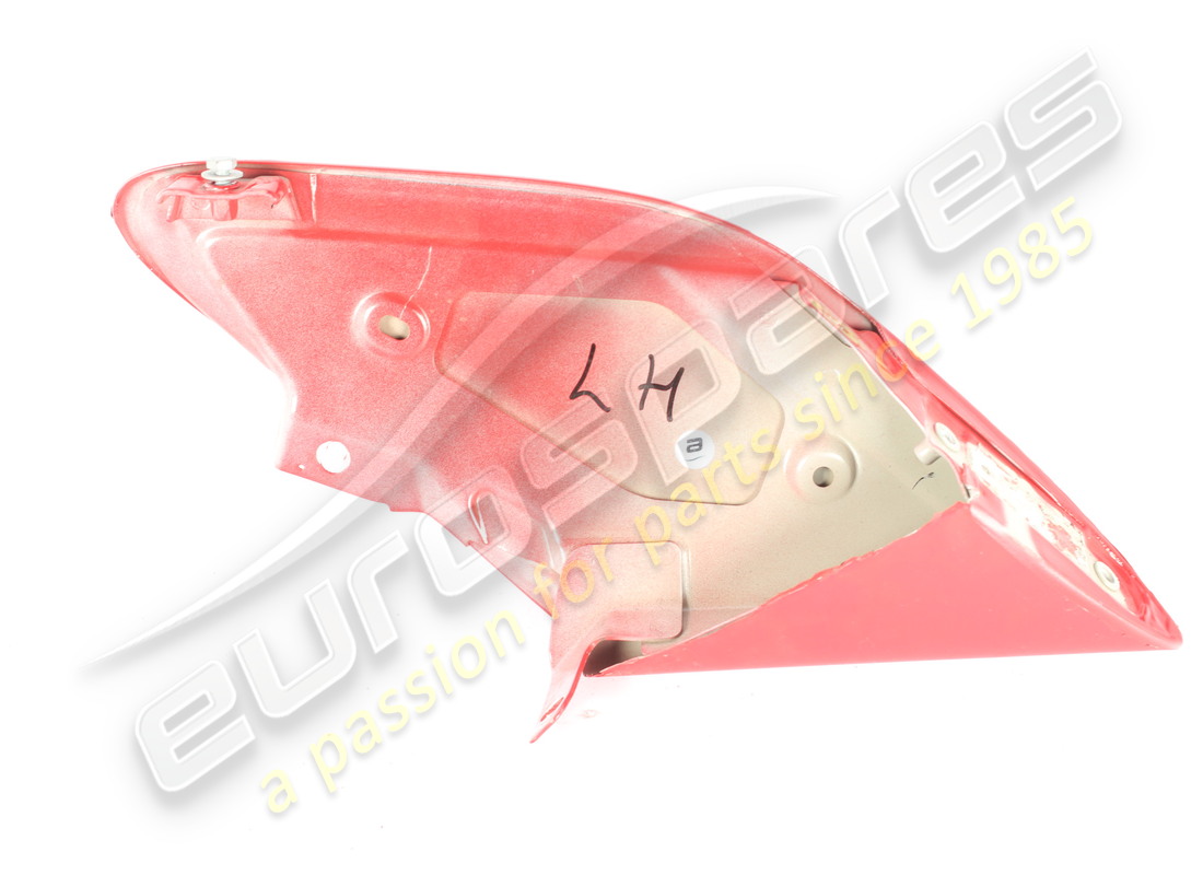 USED FERRARI LH FLANK FLOW SPLITTER. PART NUMBER 86683400 (3) used ferrari lh flank flow splitter. part number 86683400 (3)