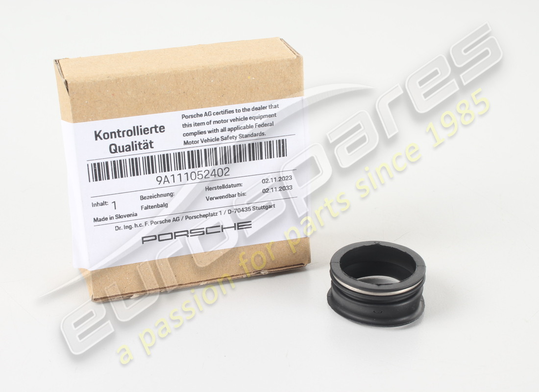 new porsche bellows. part number 9a111052402 (1)