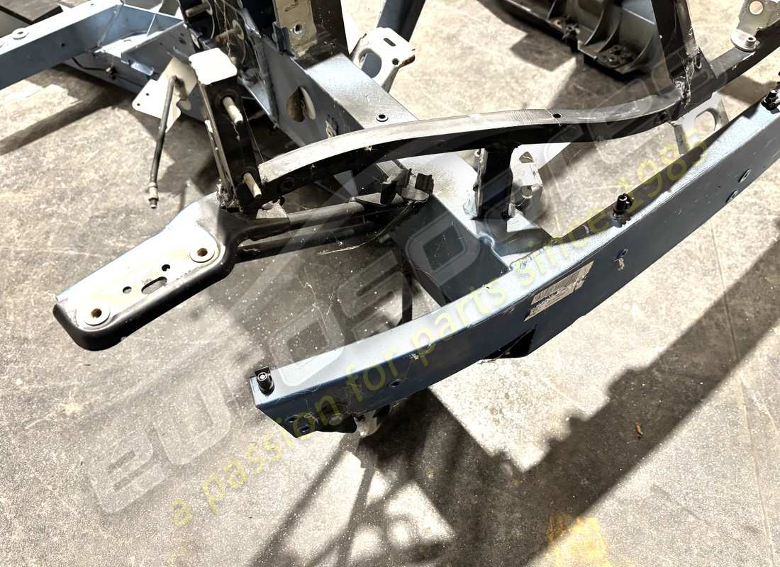 damaged ferrari rear subframe. part number 985280290 (7)