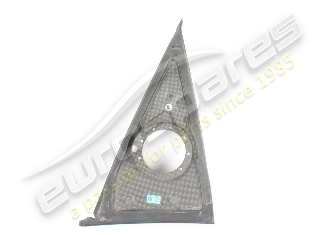 used ferrari lh quarterlight, fuel filler. part number 88684000 (2)