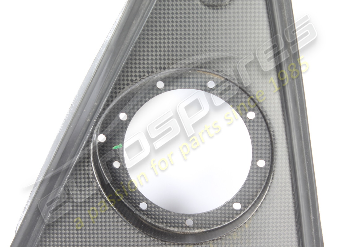 USED FERRARI RH QUARTERLIGHT, FUEL FILLER. PART NUMBER 88683900 (2) used ferrari rh quarterlight, fuel filler. part number 88683900 (2)