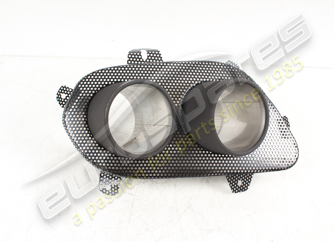 NEW FERRARI RH TAILPIPES WITH MESH. PART NUMBER 89381600 (1) new ferrari rh tailpipes with mesh. part number 89381600 (1)