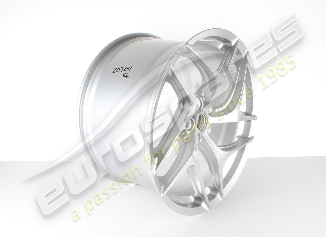 RECONDITIONED FERRARI LH REAR WHEEL. PART NUMBER 323851 (2) reconditioned ferrari lh rear wheel. part number 323851 (2)