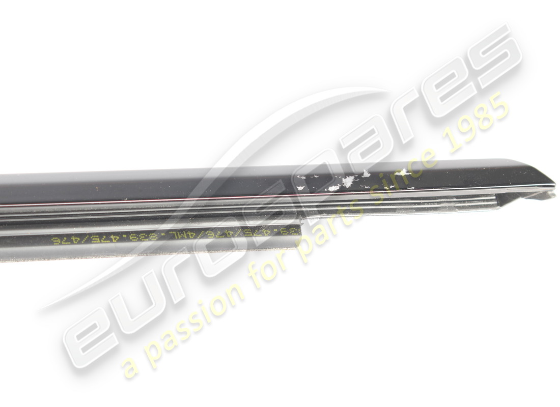 USED LAMBORGHINI WIN. WEATHERSTRIP. PART NUMBER 4ML839475T94 (2) used lamborghini win. weatherstrip. part number 4ml839475t94 (2)