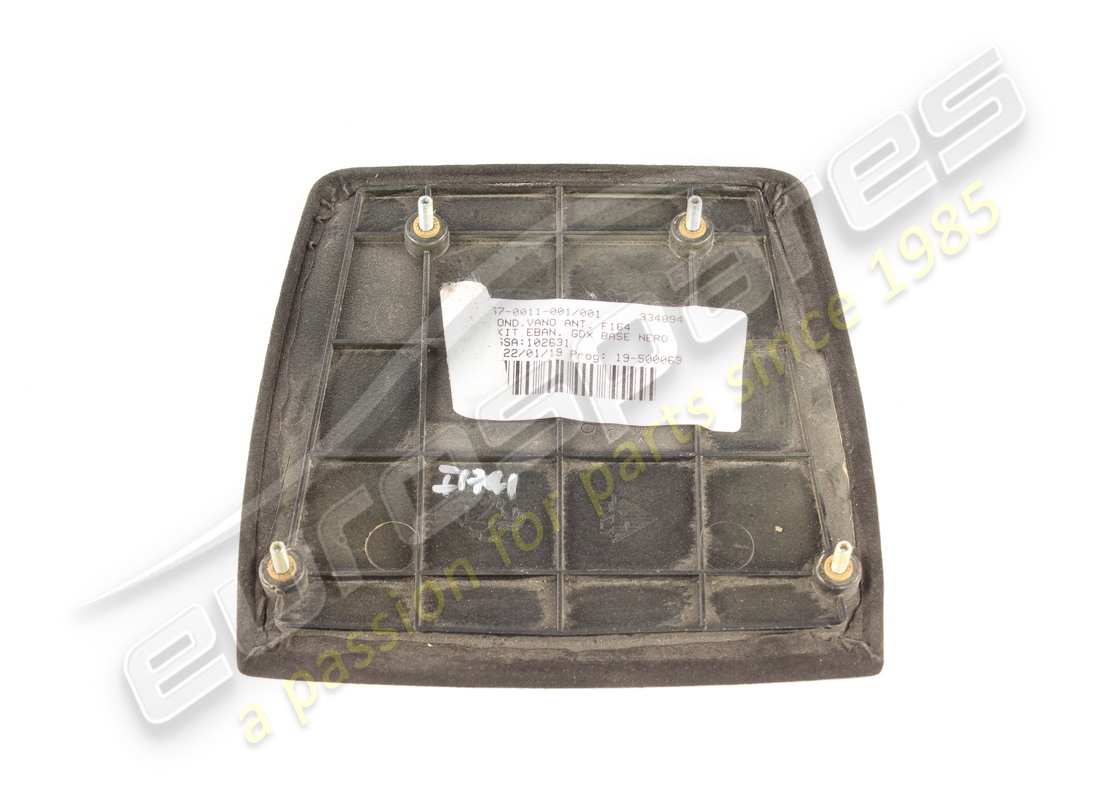 USED FERRARI COMPLETE FRONT COMPARTMENT MAT. PART NUMBER 89149300 (2) used ferrari complete front compartment mat. part number 89149300 (2)