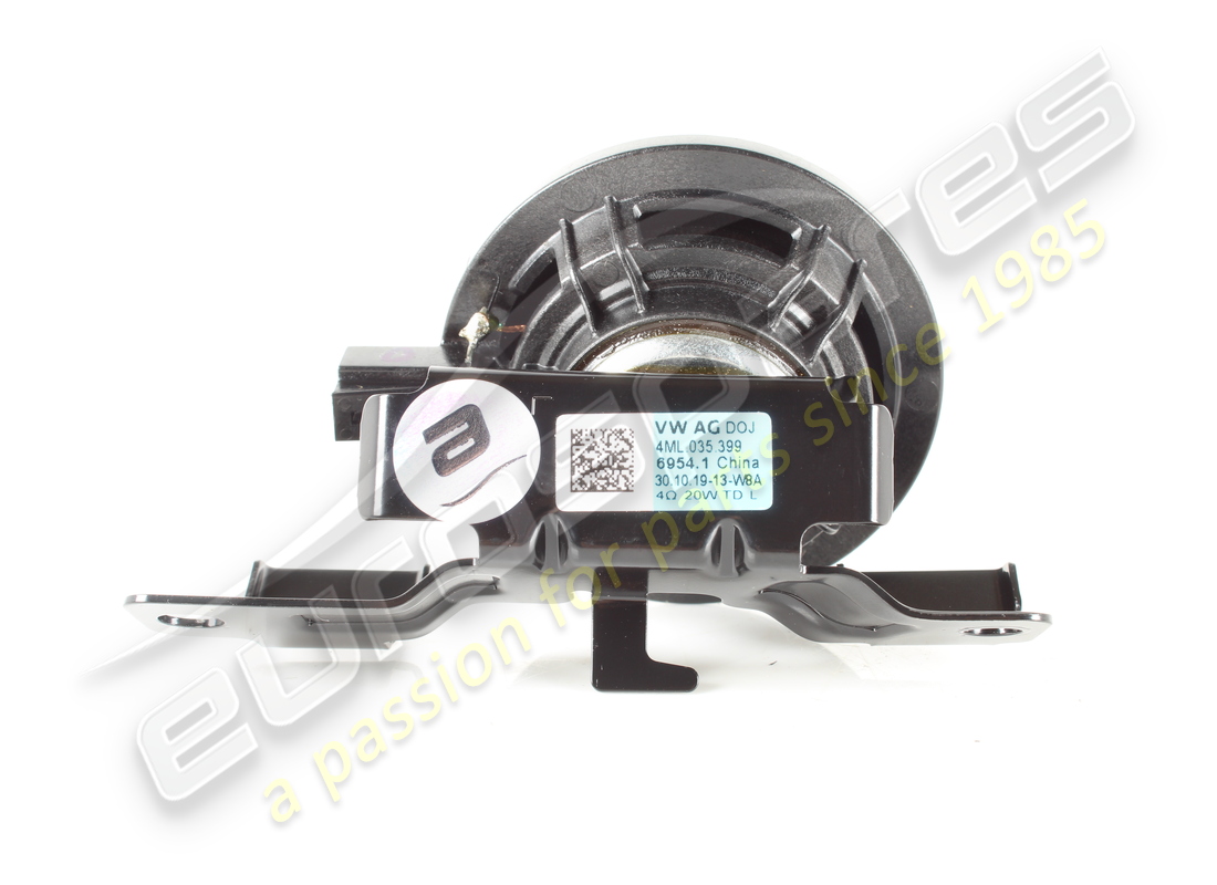 used lamborghini loudspeaker. part number 4ml035399a (3)