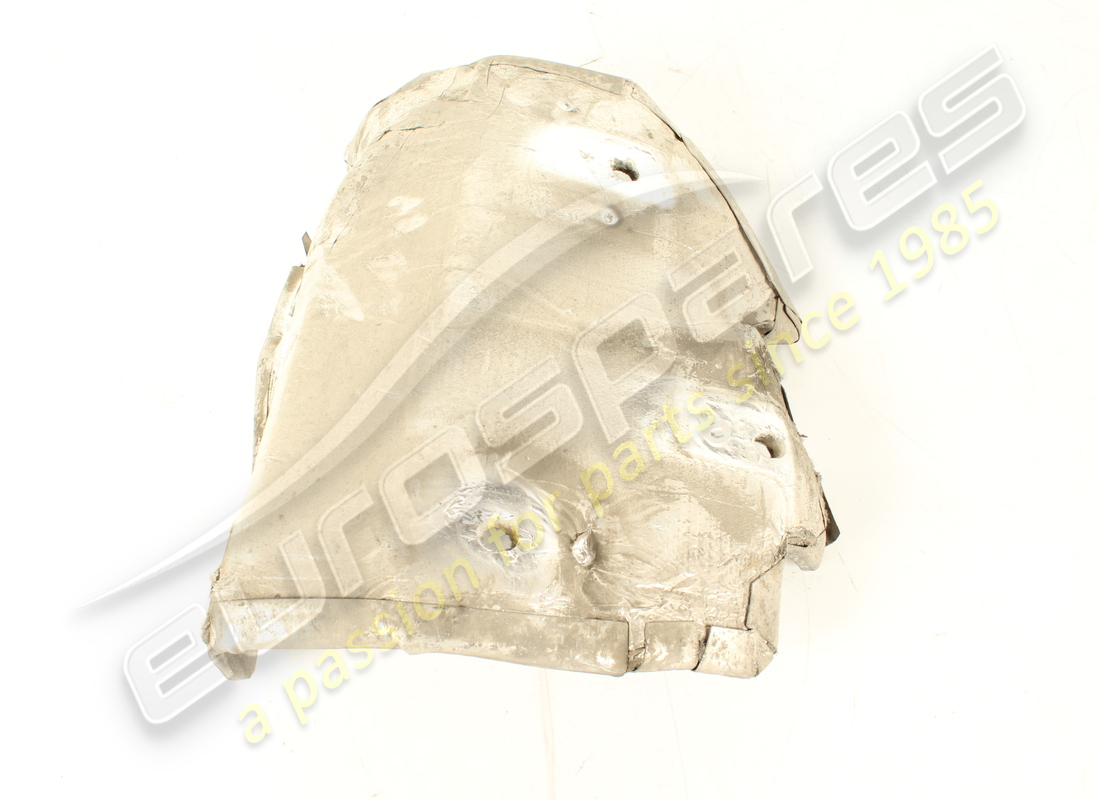 used ferrari lh silencer heat shield. part number 83665700 (2)