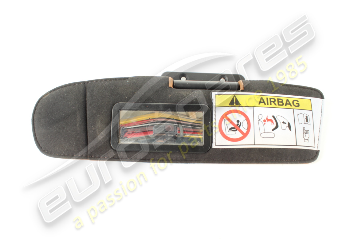 USED FERRARI PASSENGER SUNVISOR RHD PART NUMBER 86231400 (3) used ferrari passenger sunvisor rhd part number 86231400 (3)