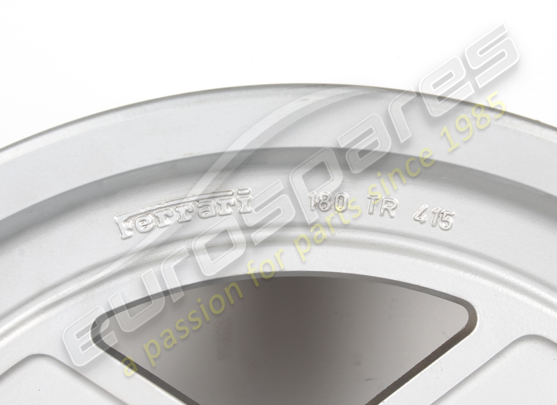 NEW FERRARI ROAD WHEEL TRX 180TR415. PART NUMBER 117180 (2) new ferrari road wheel trx 180tr415. part number 117180 (2)