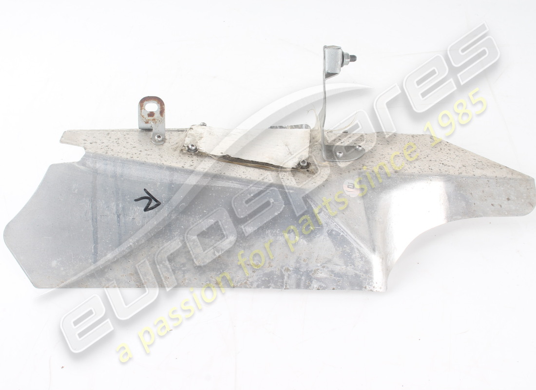 USED FERRARI RH GEARBOX HEAT SHIELD. PART NUMBER 319198 (3) used ferrari rh gearbox heat shield. part number 319198 (3)
