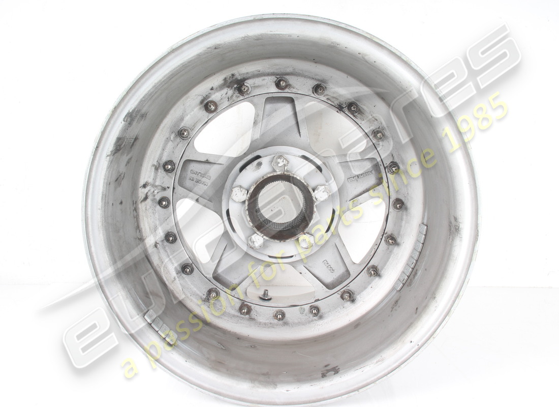 used ferrari lm competition compomotive 3-piece wheels. part number eap1723657 (6)