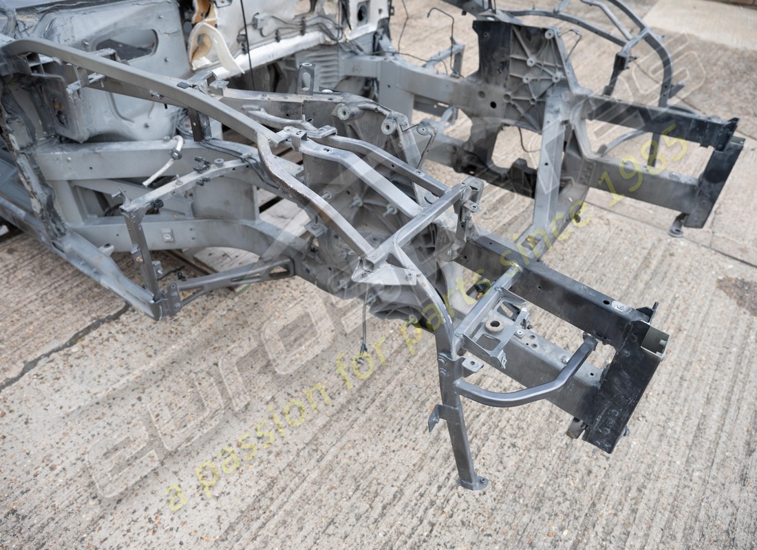 used eurospares full front chassis with firewall. part number eap1721806 (3)