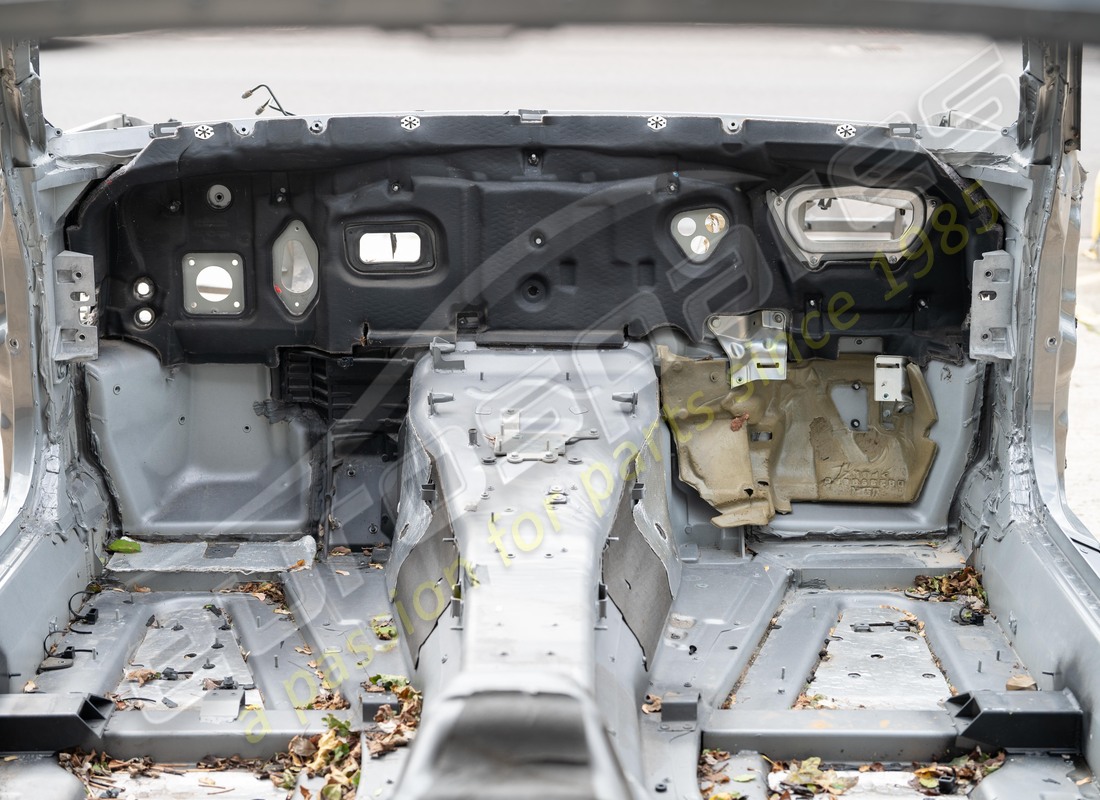 used eurospares full front chassis with firewall. part number eap1721806 (5)