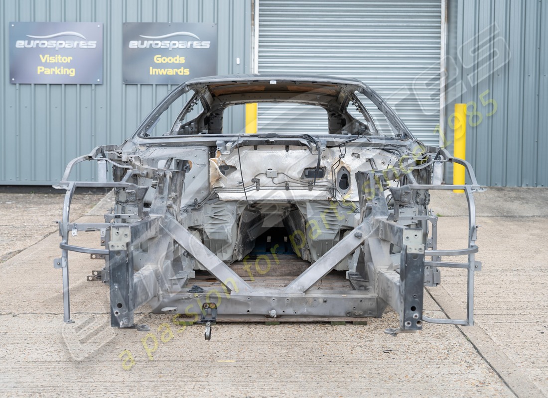 used eurospares full front chassis with firewall part number eap1721806