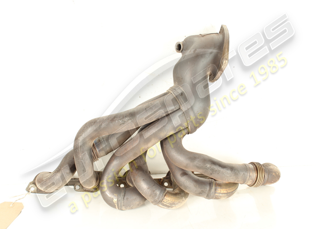 USED Ferrari COMPLETE RH EXHAUST MANIFOLD . PART NUMBER 281030 (1)